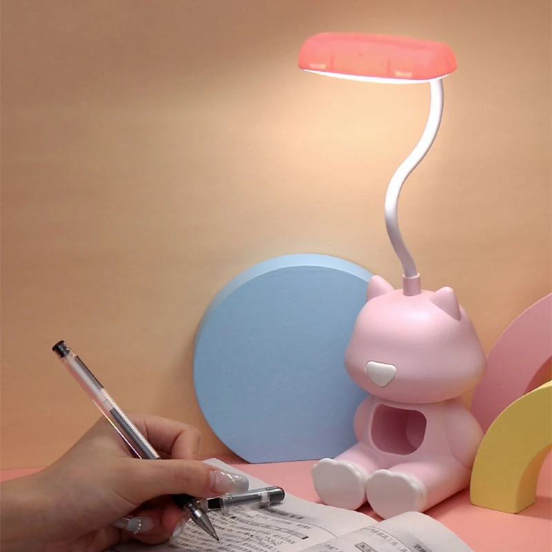 Phone Accessories For Boys - Lampu meja belajar Led kreatif, dengan