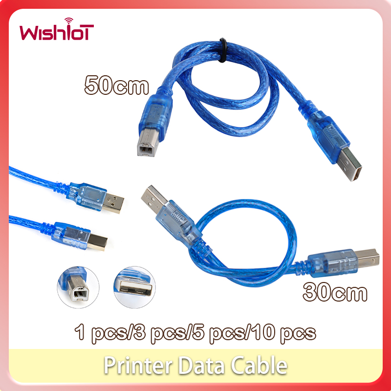 Usb Data Cable - Kabel Koneksi Port Persegi USB 2.0