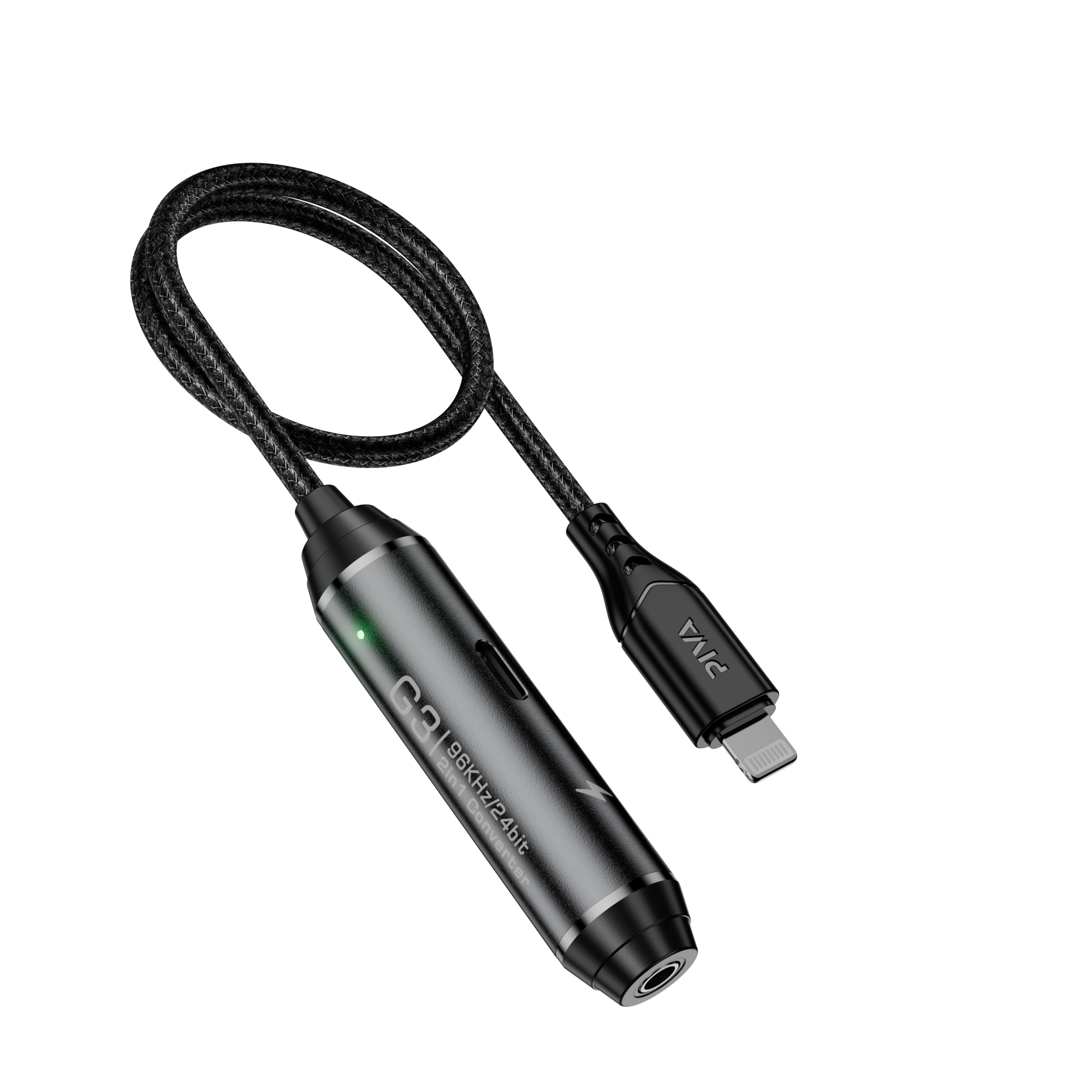 Fast Charging Cable - Kabel Piva 40cm 2-in-1 Konverter Pengisian