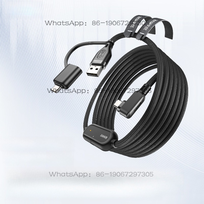 Usb Data Cable - Kabel Data USB 2-in-1 dengan Kabel