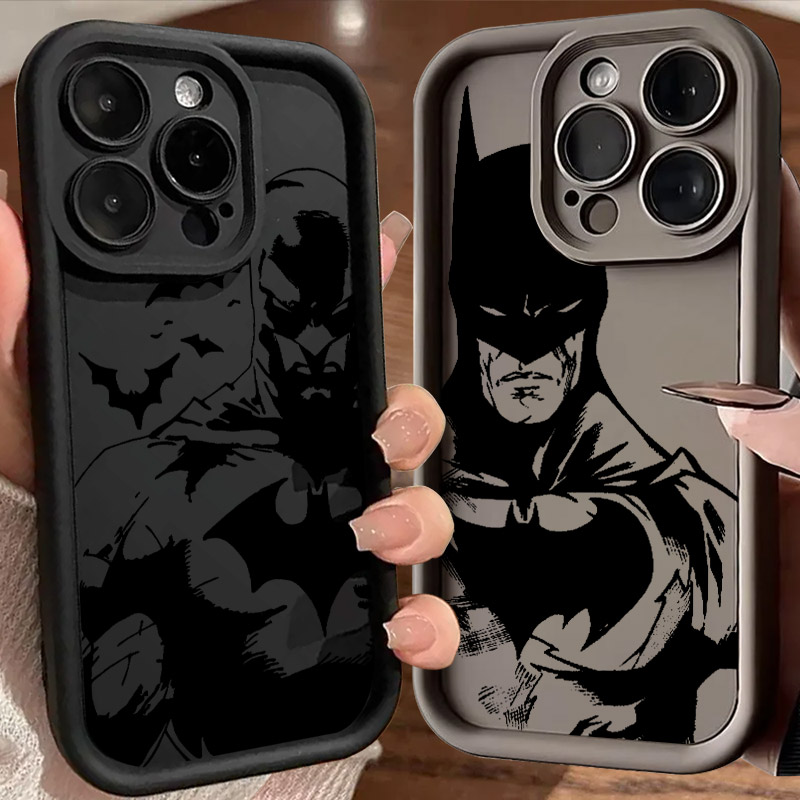 Phone Accessories List - Casing HP Seni B-Batmans Untuk iPhone