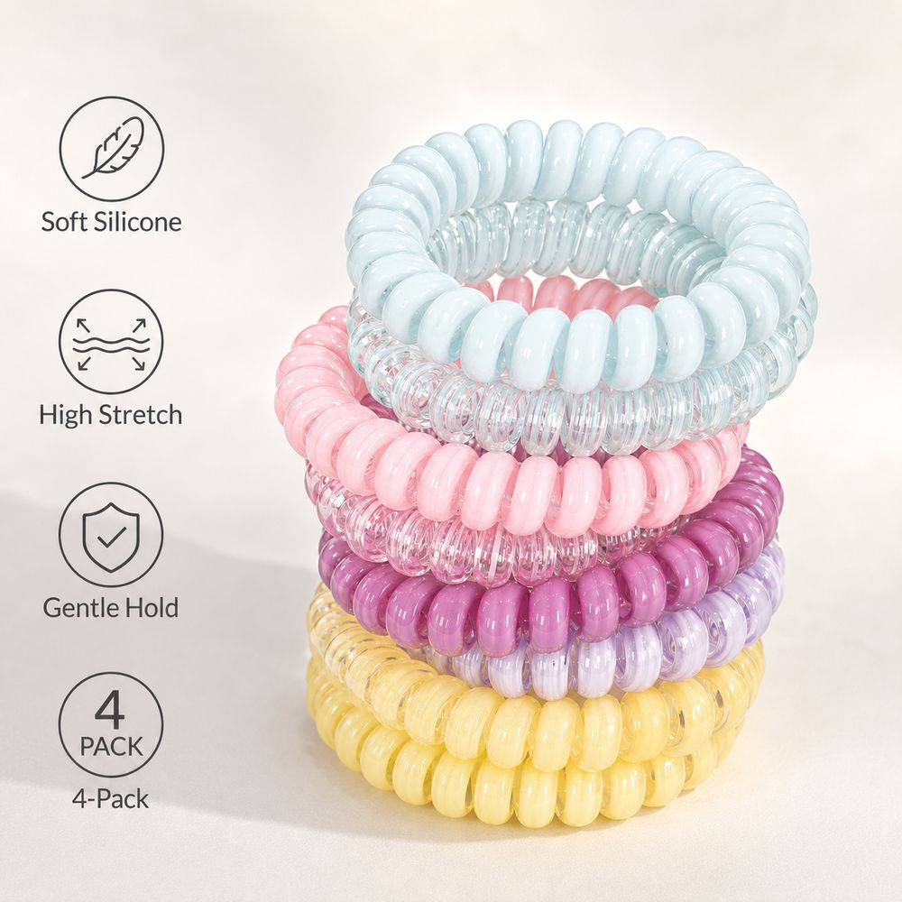 Phone Accessories For 11 Year Old Girl - Ikat Rambut Warna Gradasi Ringan Aksesoris
