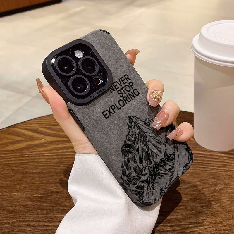 Phone Accessories List - Casing Ponsel Fashionable Never Stop Exploring