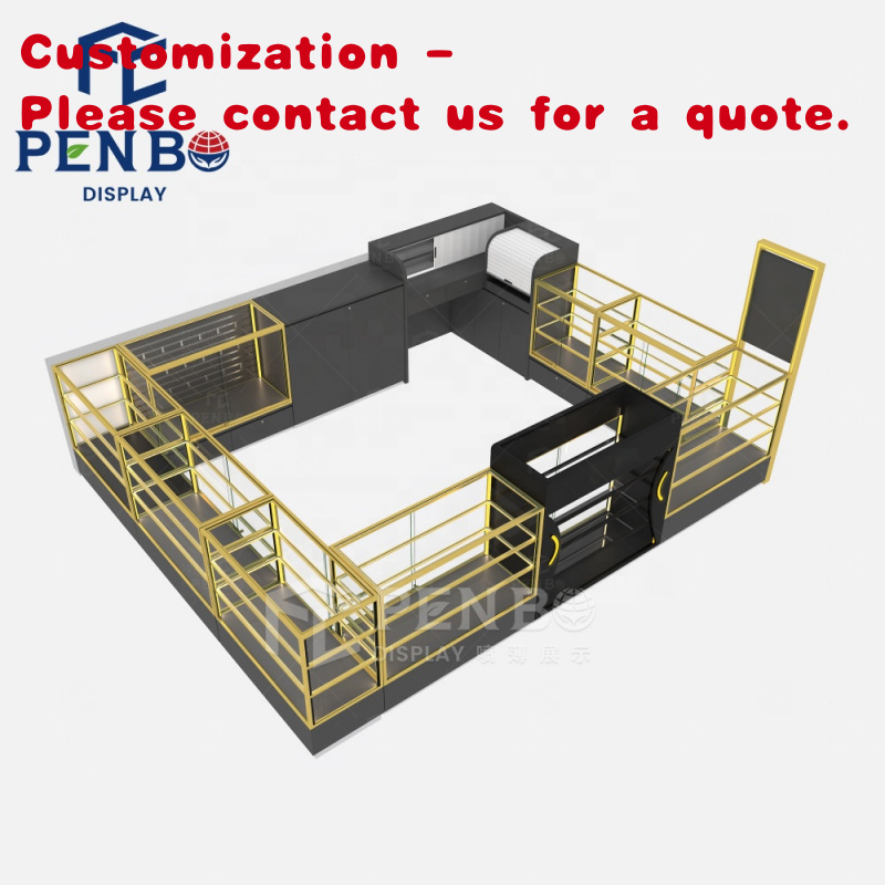 Phone Accessories Design Shop - Desain 3D Toko Perbaikan Ponsel Kelas