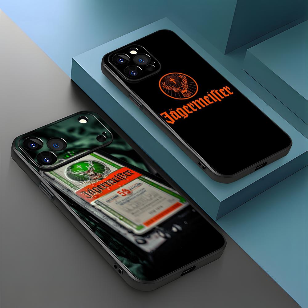 Phone Accessories List - Casing HP Logo J-Jager-meisters Untuk iPhone