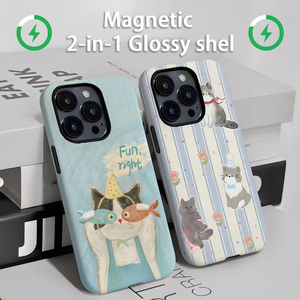 Phone Accessories List - Casing Ponsel Kucing dan Anjing Lucu