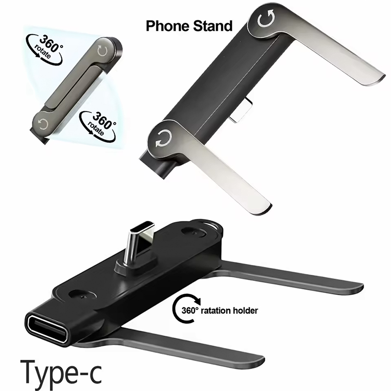 Fast Charging Cable - Adaptor Braket Pengisi Daya Ponsel Tipe