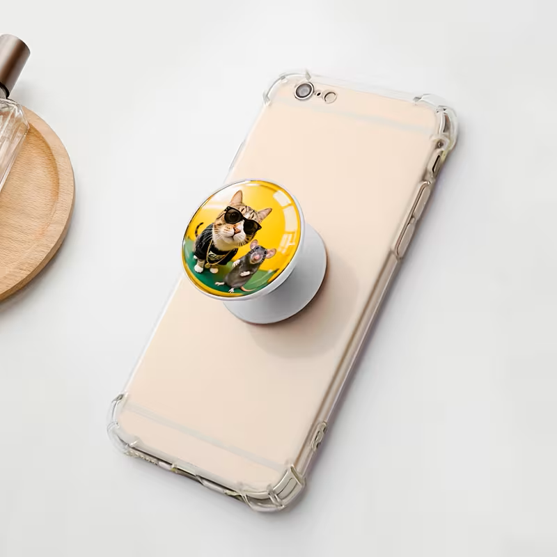 Phone Accessories Holder - 1 Tempat Ponsel, Hadiah untuk Keluarga,