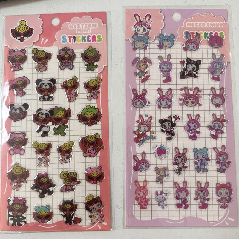 Phone Accessories For Boys - Stiker Lem Lembut Kartun Hysteric Mini