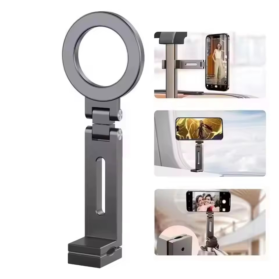 Phone Accessories Holder - Penyangga Ponsel Magnetik Universal Perlengkapan Perjalanan