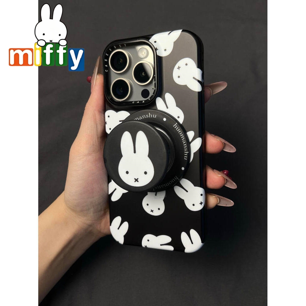 Phone Accessories Background - Stand Magnetik Kelinci Miffy Cocok untuk