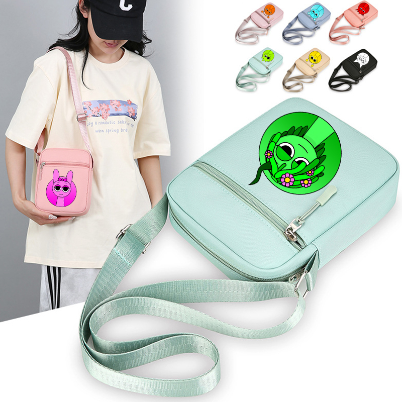Phone Accessories For Boys - Sprunkis Tas Bahu Anak Laki-laki Perempuan