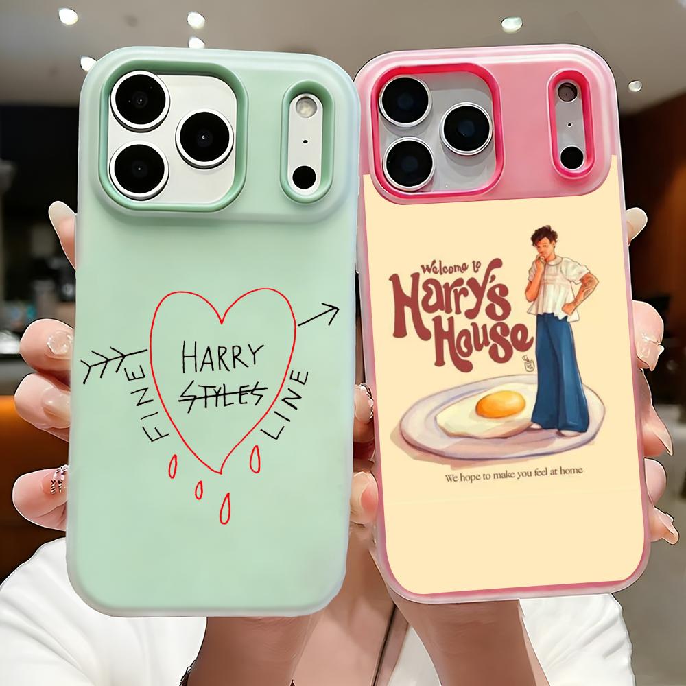 Phone Accessories List - Casing Ponsel Tour Music H-Harry Styles