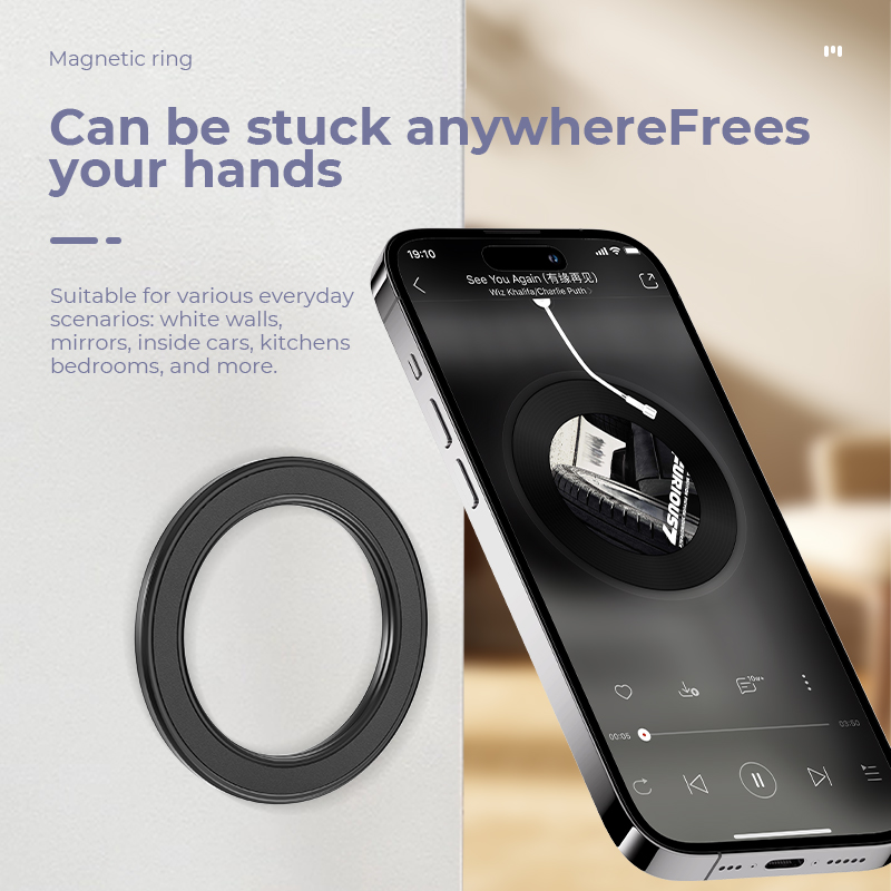 Phone Accessories Holder - Penyangga Ponsel Magnetik Kuat Magsafe, Dudukan