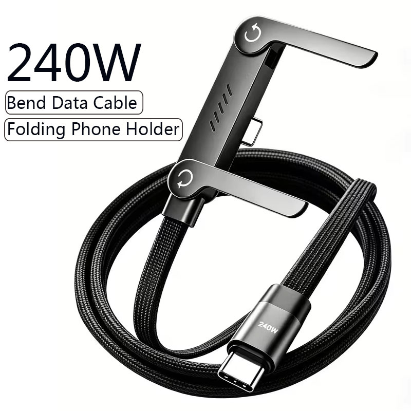 Fast Charging Cable - Kabel Pengisian Cepat 240W PD Tipe