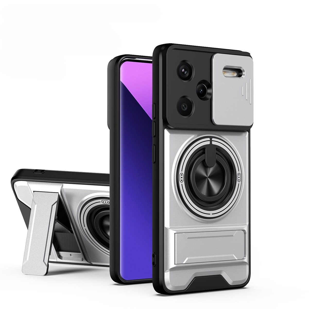Phone Accessories Holder - Casing Ponsel Lensa Geser untuk Xiaomi
