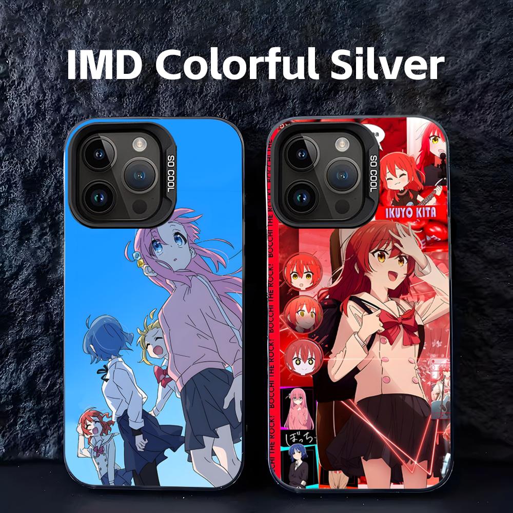Phone Accessories List - Casing Ponsel Anime Cool Bocchi the
