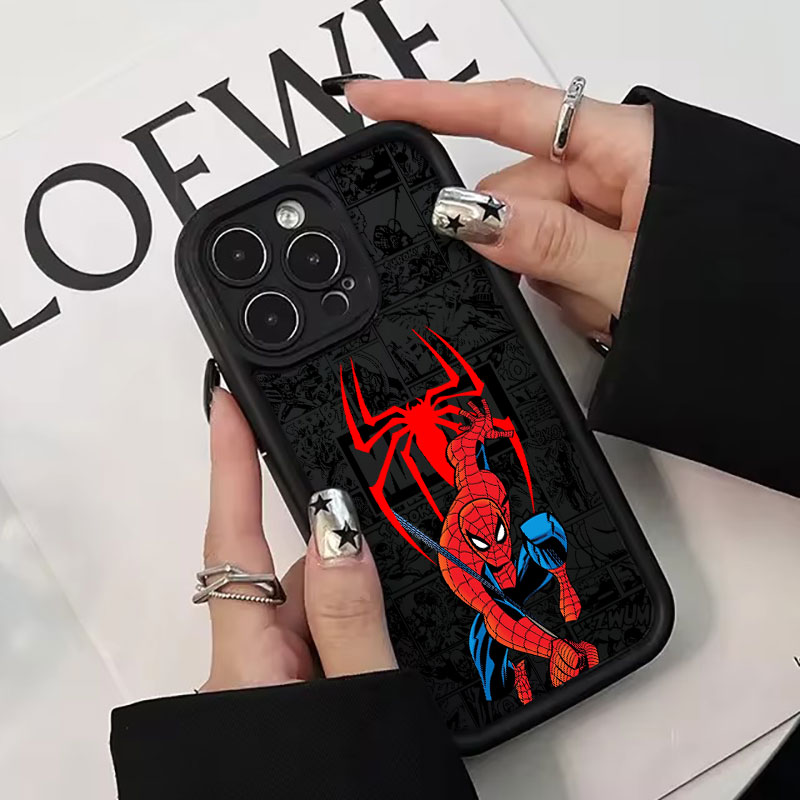 Casing Spiderman Miles Morales - Phone Accessories List ulasan dan harga