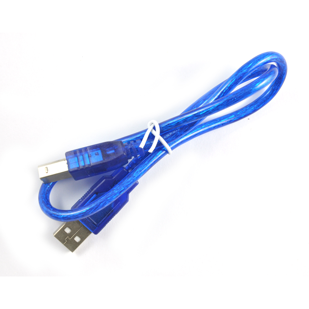 Kabel Koneksi Port Persegi USB - Usb Data Cable ulasan dan harga