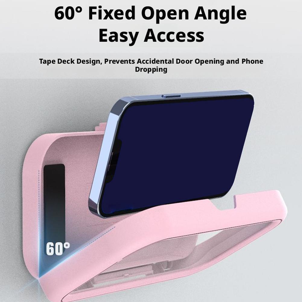 Penyangga Ponsel Kamar Mandi T - Phone Accessories Holder ulasan dan harga
