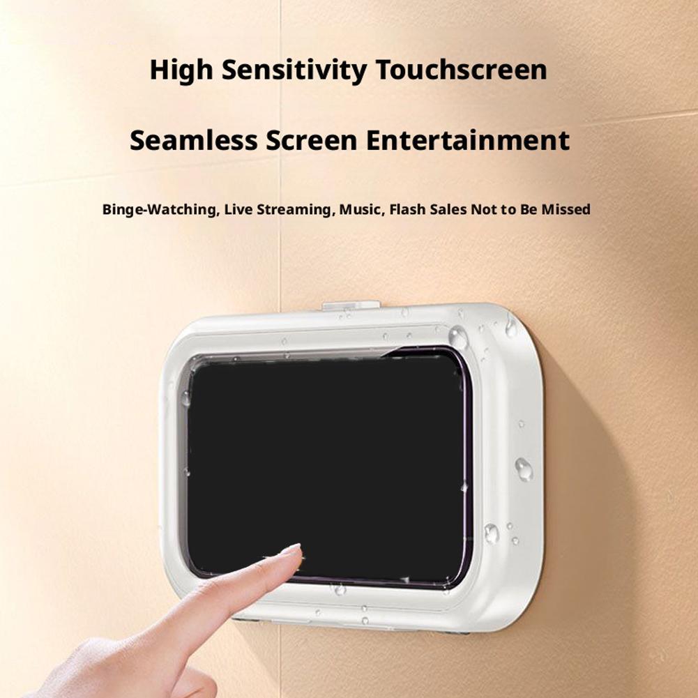 Penyangga Ponsel Kamar Mandi T - Phone Accessories Holder ulasan dan harga