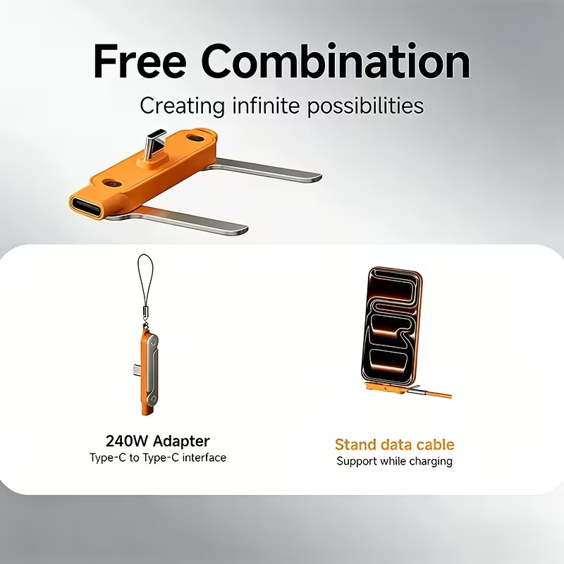 Adaptor Tipe C 240W Pengisian  - Fast Charging Cable ulasan dan harga