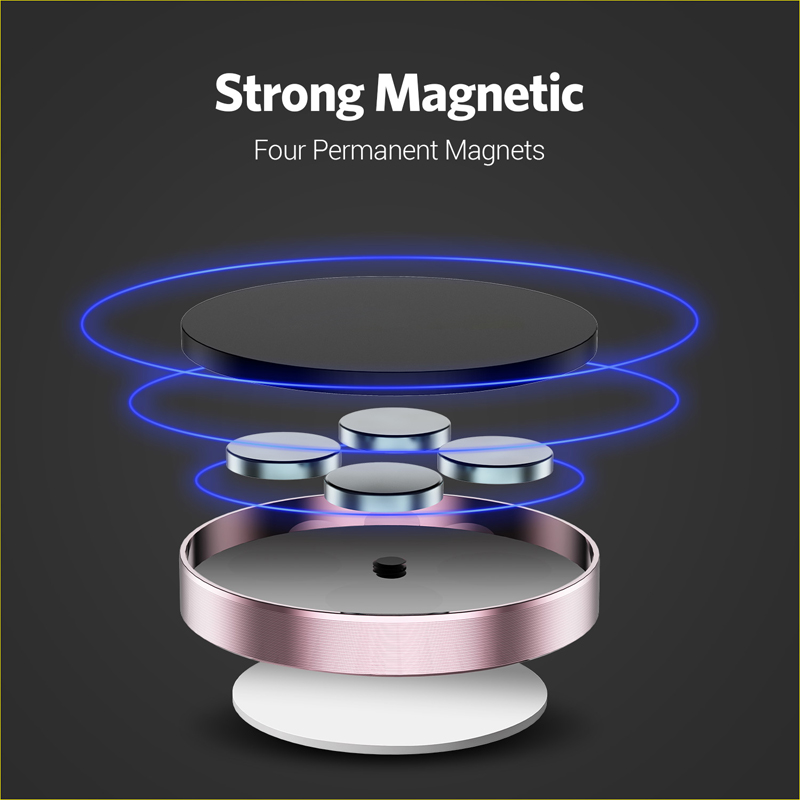 Dudukan Ponsel Magnetik 360 De - Phone Accessories Holder ulasan dan harga