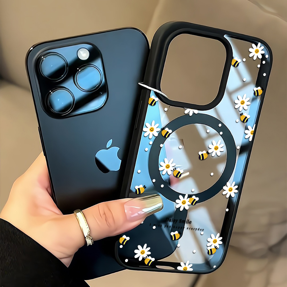 Casing Ponsel Fresh Daisy Bee  - Phone Accessories List ulasan dan harga