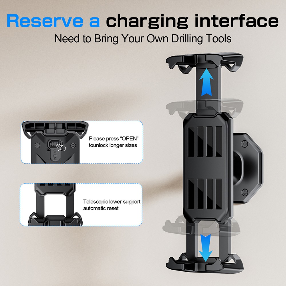 Penyangga Ponsel & Tablet Dind - Phone Accessories Holder ulasan dan harga