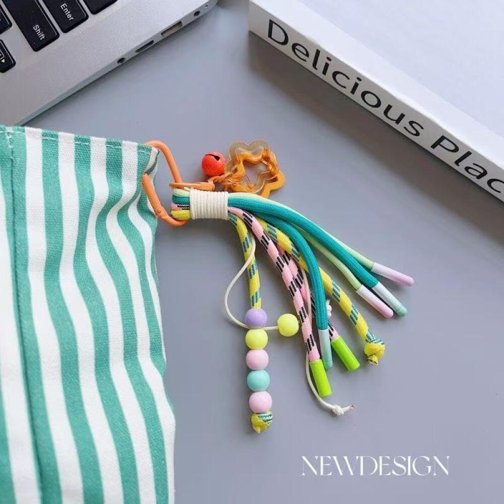 Liontin Tenun Trendi Warna-war - Phone Accessories For Boys ulasan dan harga
