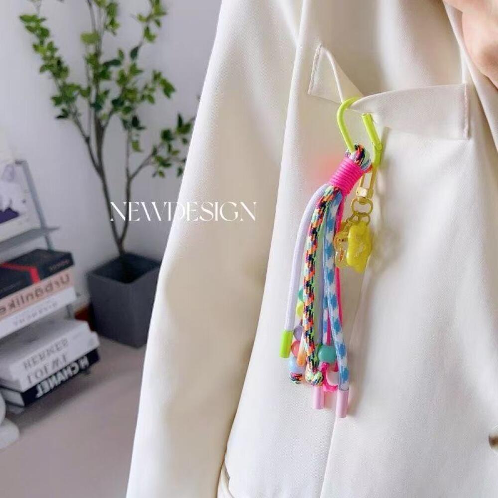 Liontin Tenun Trendi Warna-war - Phone Accessories For Boys ulasan dan harga