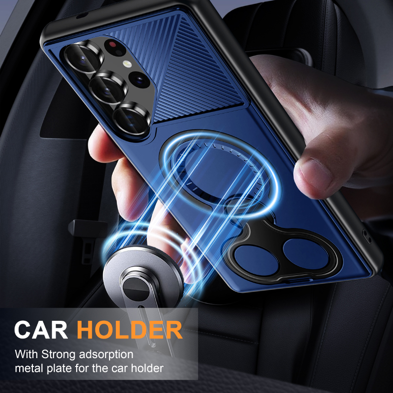 Magsafe Magnetik 360 ° Casing  - Phone Accessories Holder ulasan dan harga