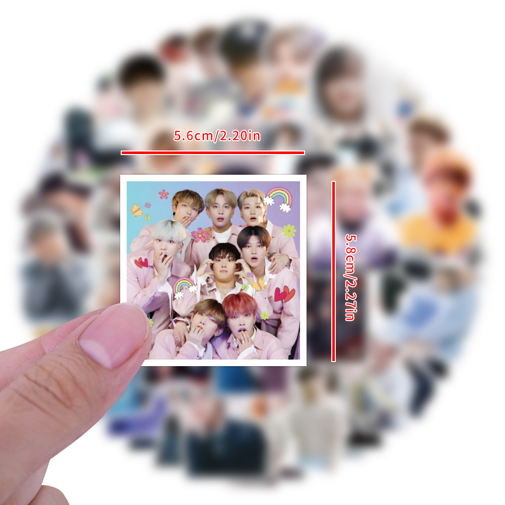 10/55/110 Buah Stiker Kpop Gru - Phone Accessories For Boys ulasan dan harga