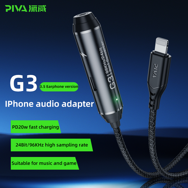 Kabel Piva 40cm 2-in-1 Konvert - Fast Charging Cable ulasan dan harga