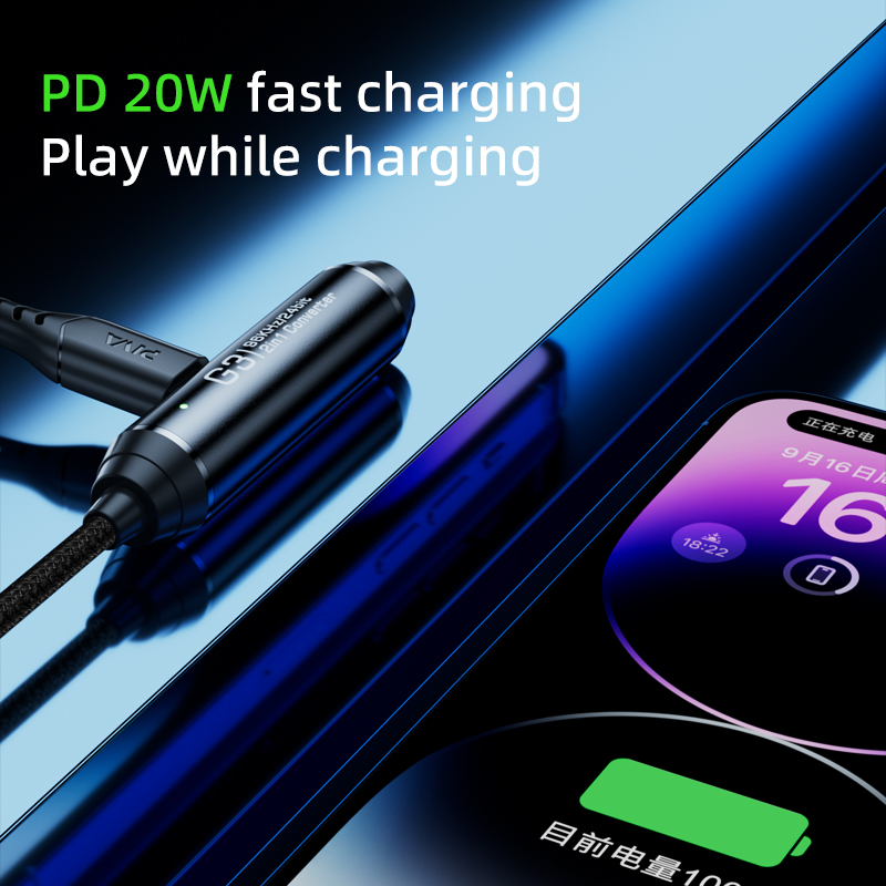 Kabel Piva 40cm 2-in-1 Konvert - Fast Charging Cable ulasan dan harga