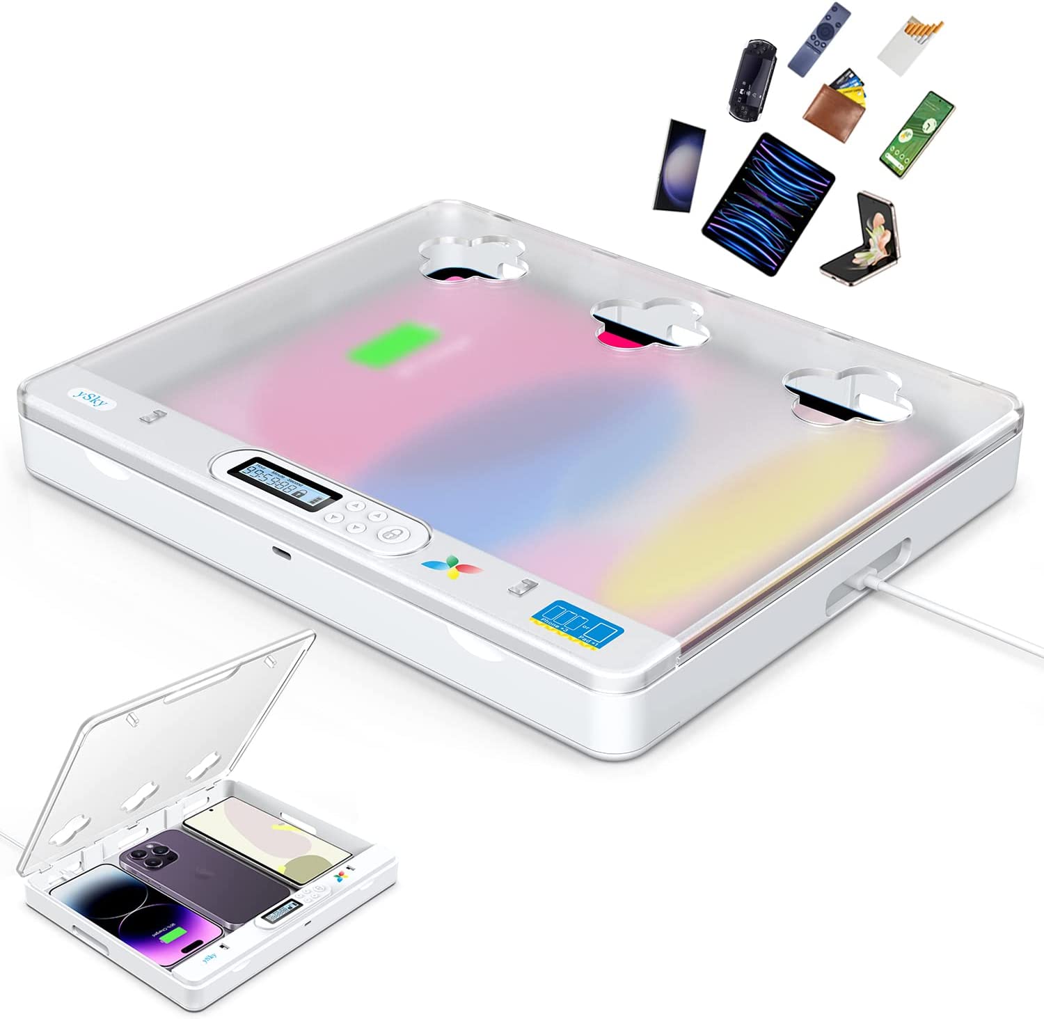 Kotak Pengunci Timer untuk iPa - Phone Accessories For Boys ulasan dan harga