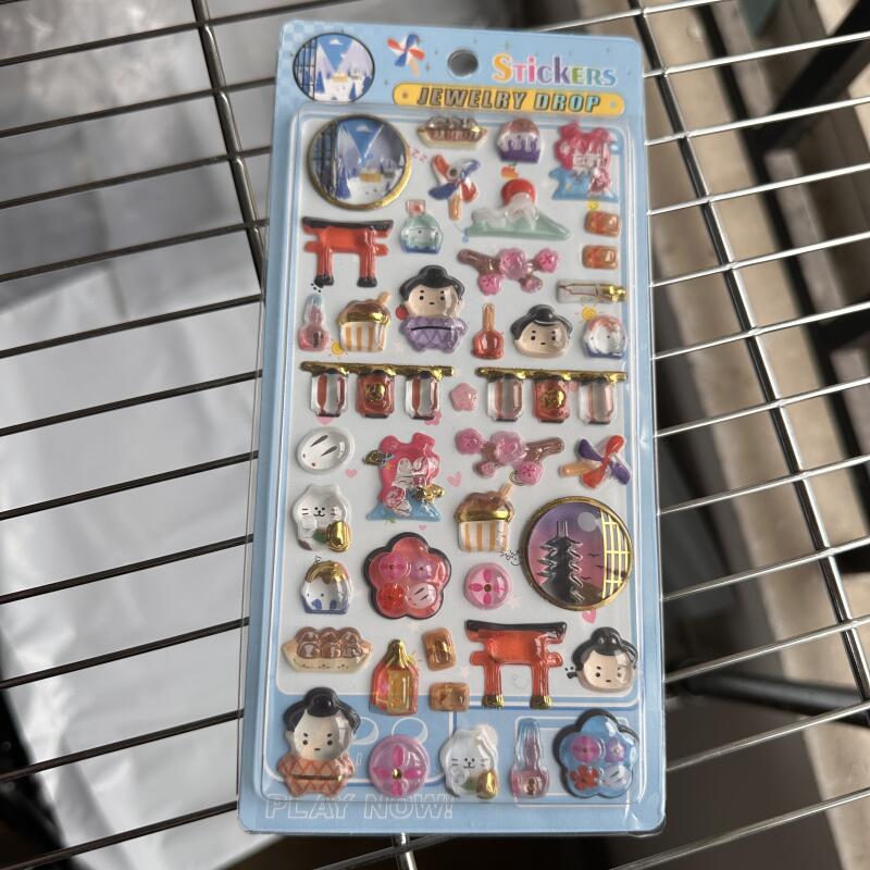 Stiker Dekorasi Ponsel Kartun  - Phone Accessories For Boys ulasan dan harga