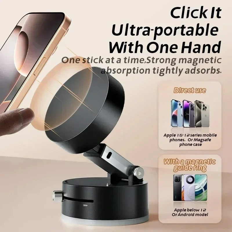Dudukan Vakum Magnetik Perform - Phone Accessories Holder ulasan dan harga