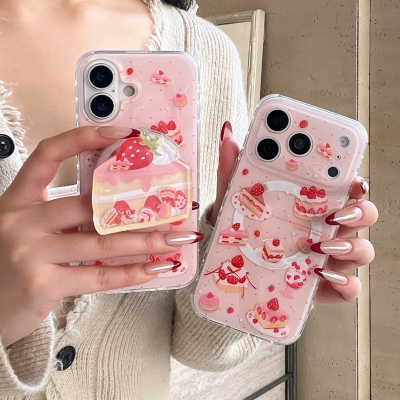 Casing Ponsel Magnetik Motif K - Phone Accessories Holder ulasan dan harga