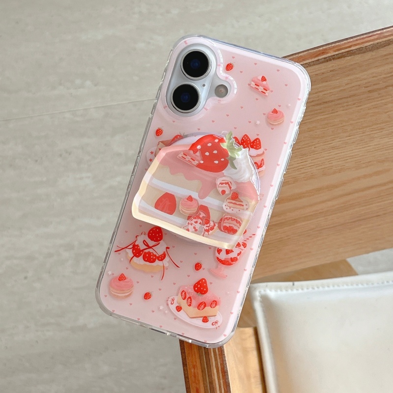 Casing Ponsel Magnetik Motif K - Phone Accessories Holder ulasan dan harga