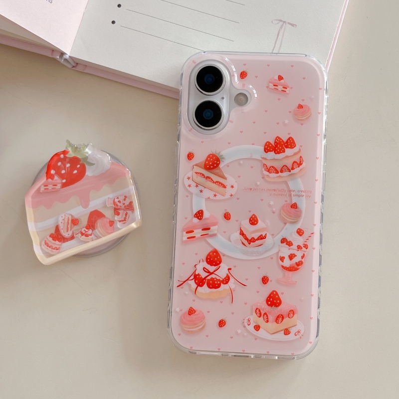 Casing Ponsel Magnetik Motif K - Phone Accessories Holder ulasan dan harga