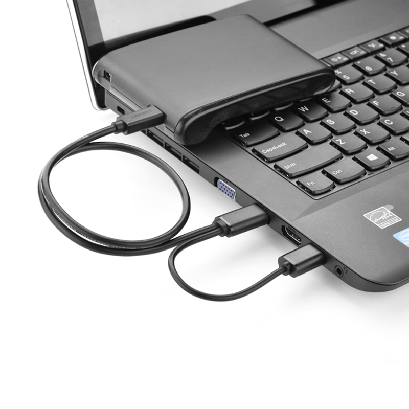 Kabel Pengisi Daya UGREEN Dual - Usb Data Cable ulasan dan harga