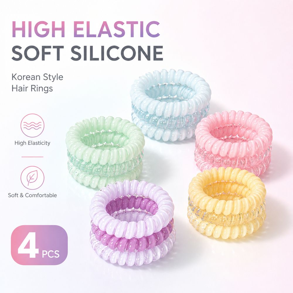 Ikat Rambut Warna Gradasi Ring - Phone Accessories For 11 Year Old Girl ulasan dan harga