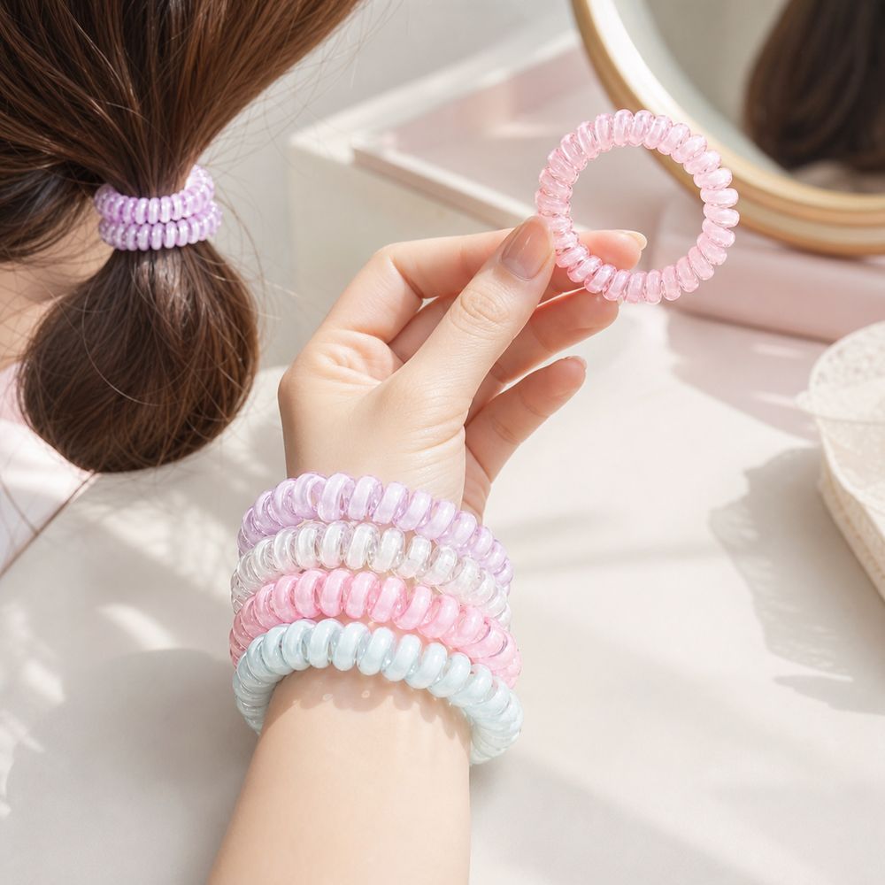Ikat Rambut Warna Gradasi Ring - Phone Accessories For 11 Year Old Girl ulasan dan harga