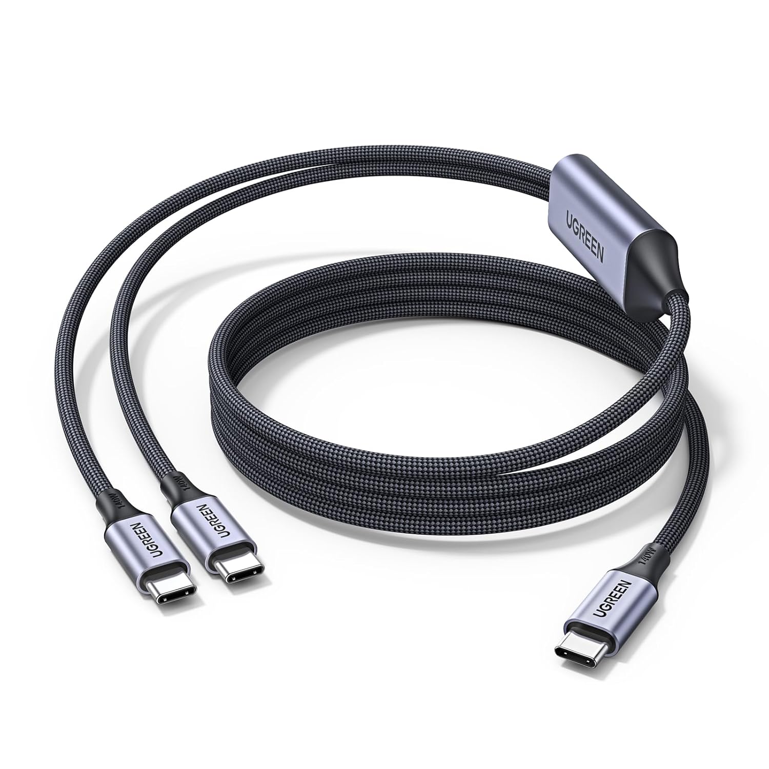Kabel USB C UGREEN 140W, Kabel - Fast Charging Cable ulasan dan harga