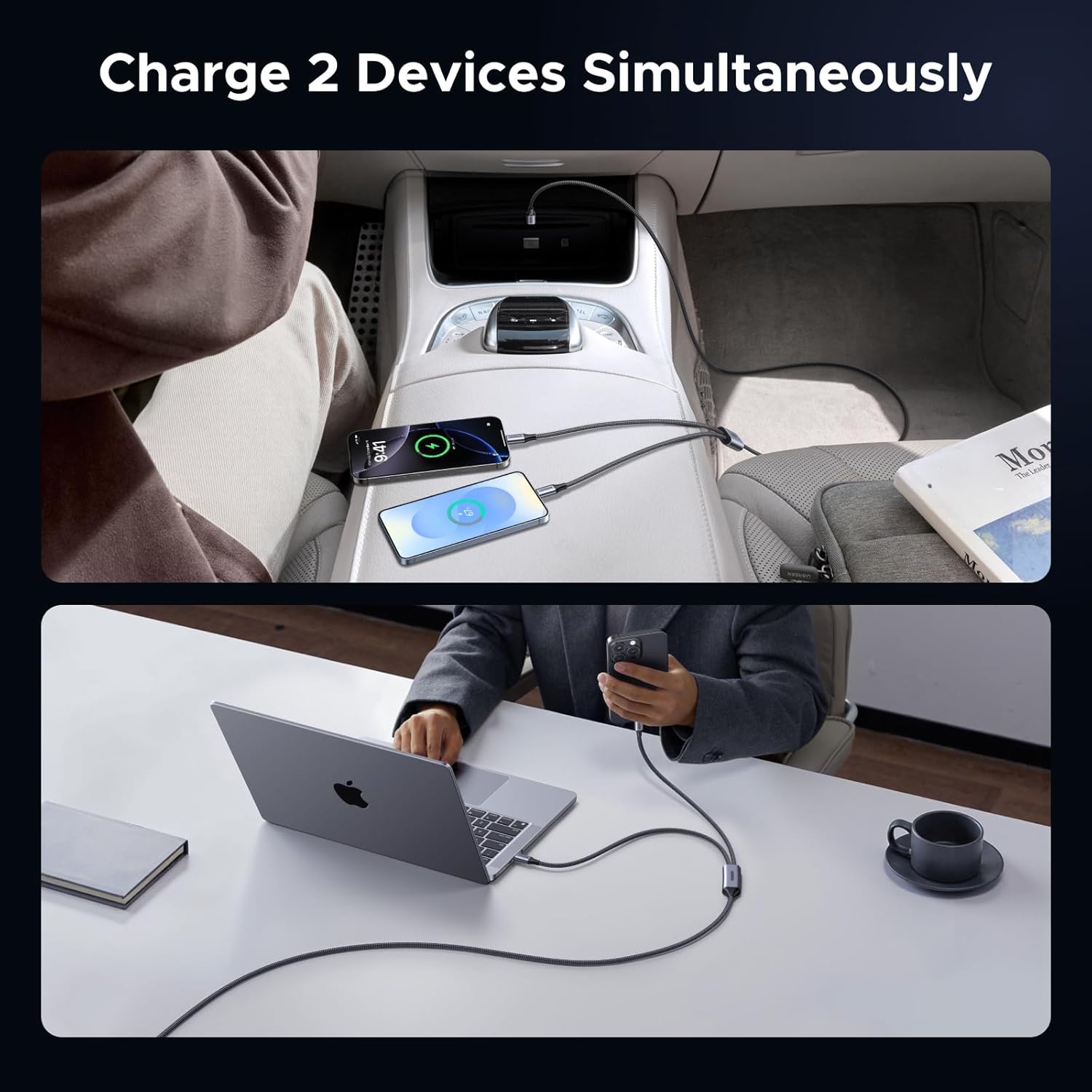 Kabel USB C UGREEN 140W, Kabel - Fast Charging Cable ulasan dan harga