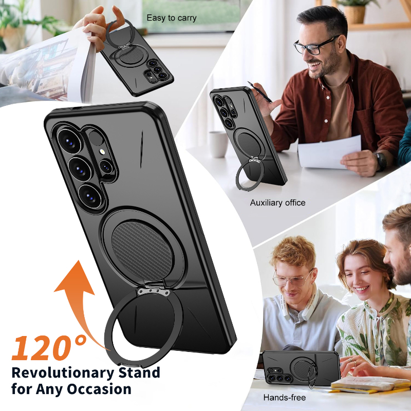 Untuk Magsafe Magnetic 360 °   - Phone Accessories Holder ulasan dan harga