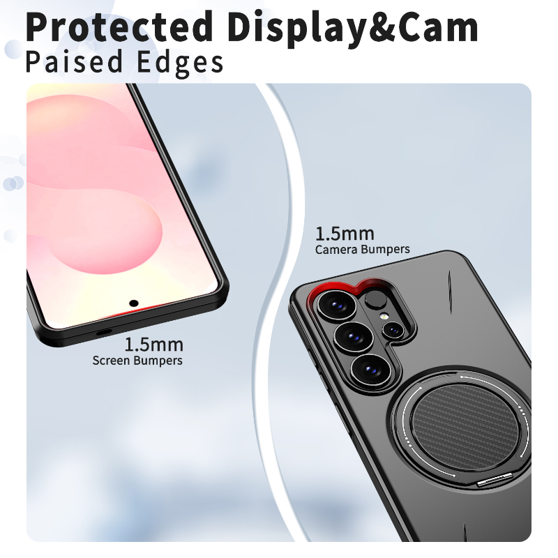 Untuk Magsafe Magnetic 360 °   - Phone Accessories Holder ulasan dan harga