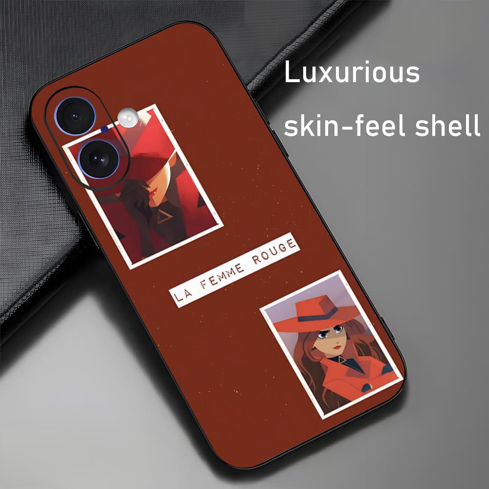 Casing Ponsel Kartun Carmen Sa - Phone Accessories List ulasan dan harga
