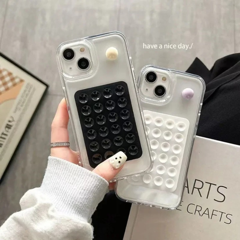 Penyangga Ponsel Perekat Silik - Phone Accessories Holder ulasan dan harga